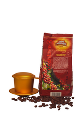 Sang Tao 3 Vietnamese Coffee Combo - Premium arabica Beans + Metal Phin Dripper Kit